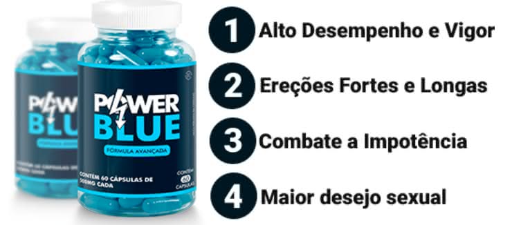 Power Blue Farmácia