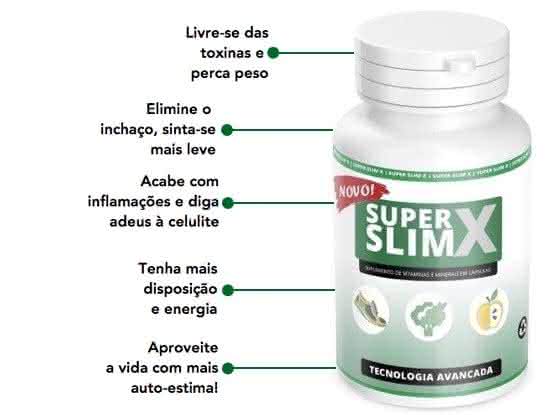 Super Slim X Farmácia