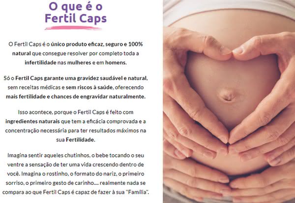 Fertil Caps Farmácia
