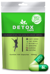 Detox Caps Farmácia