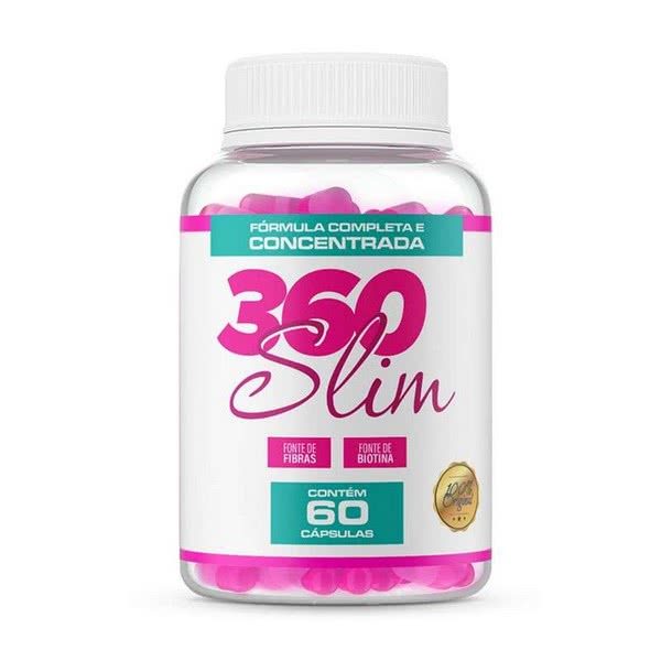 360 Slim Caps Farmácia