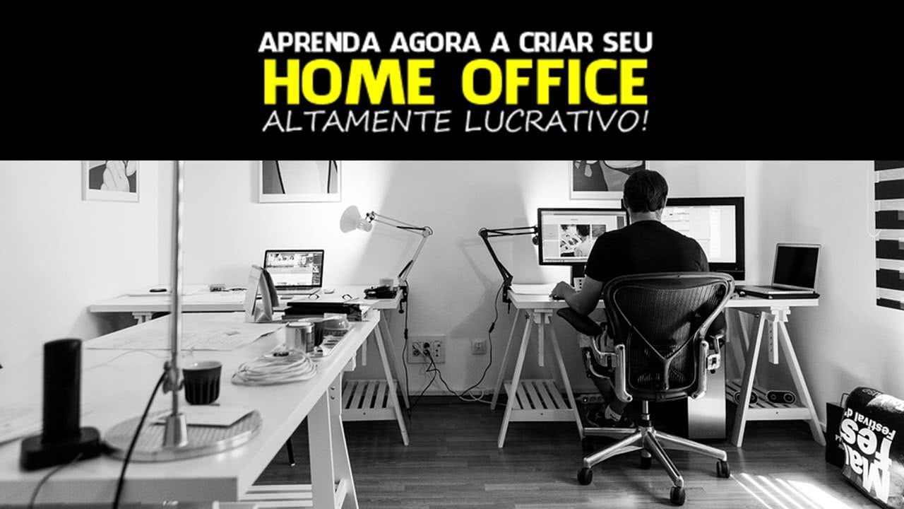 Método Home Office Lucrativo Funciona